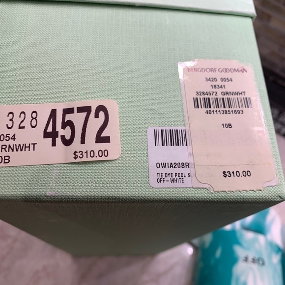 OFF-WHITE Tie-Dye Pool Slide Sandals - Picture 4 of 11